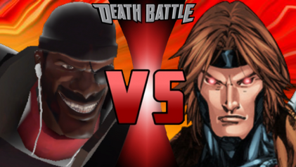 The Demoman vs. Gambit, Death Battle Fanon Wiki